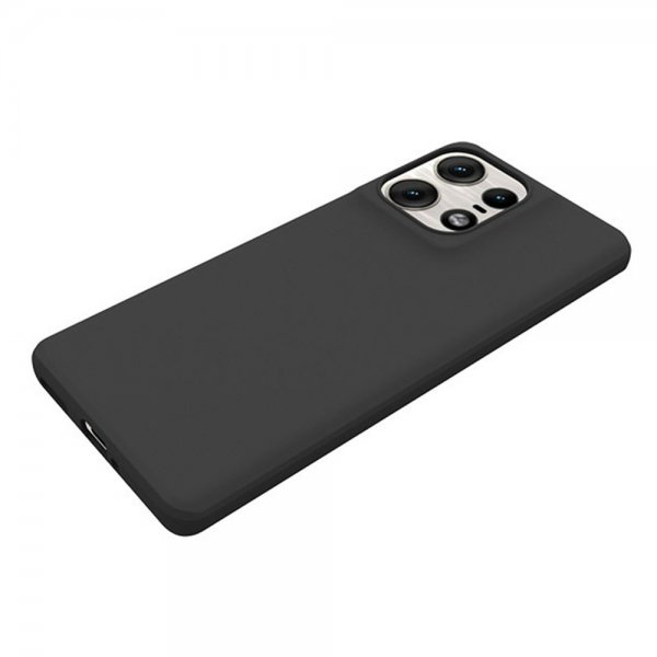 Motorola Edge 50 Pro Case Soft plastic Black