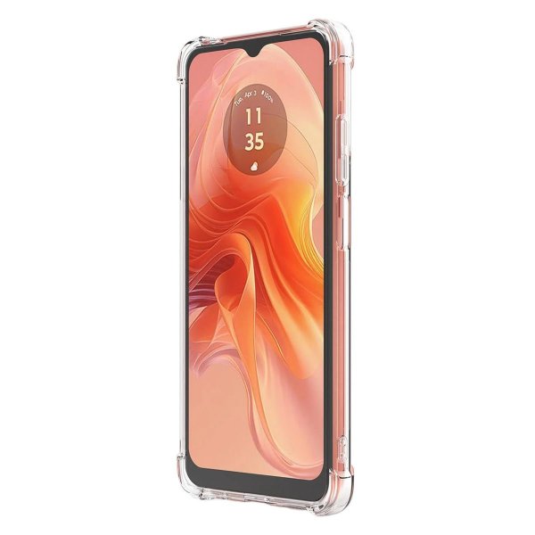 Motorola Moto G04/Moto E14 Case Shock resistant Transparent