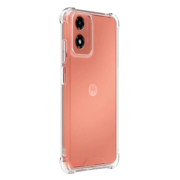 Motorola Moto G04/Moto E14 Case Shock resistant Transparent