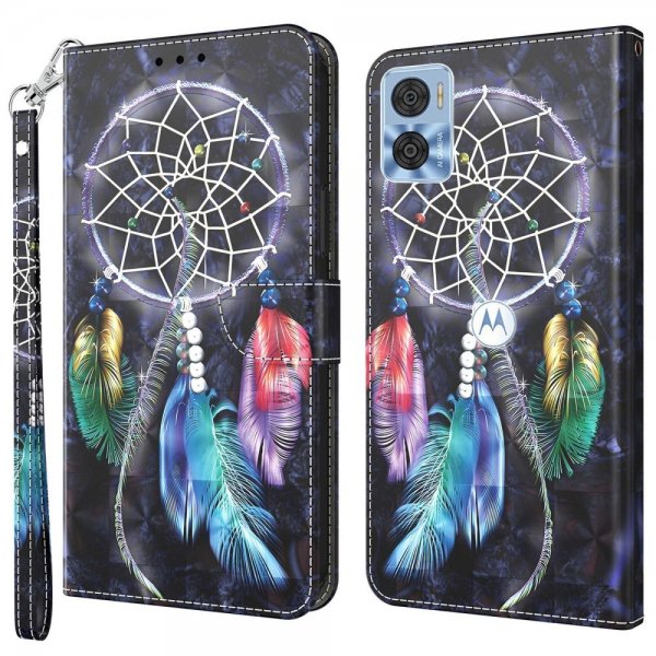 Motorola Moto e22i Cover Print Dreamcatcher