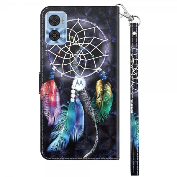 Motorola Moto e22i Cover Print Dreamcatcher