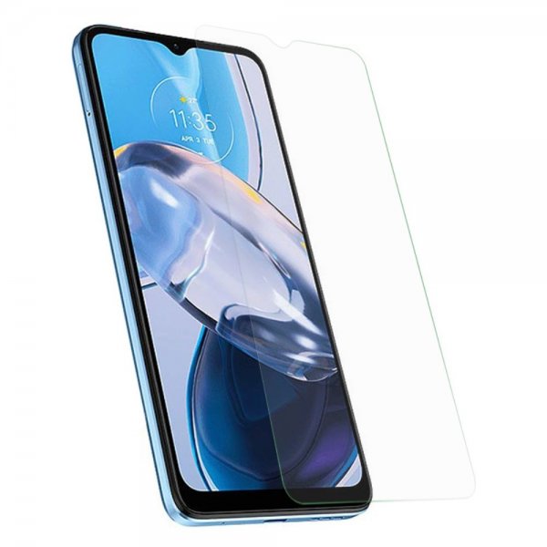 Motorola Moto e22i Screen Protector Tempered Glass Case Friendly
