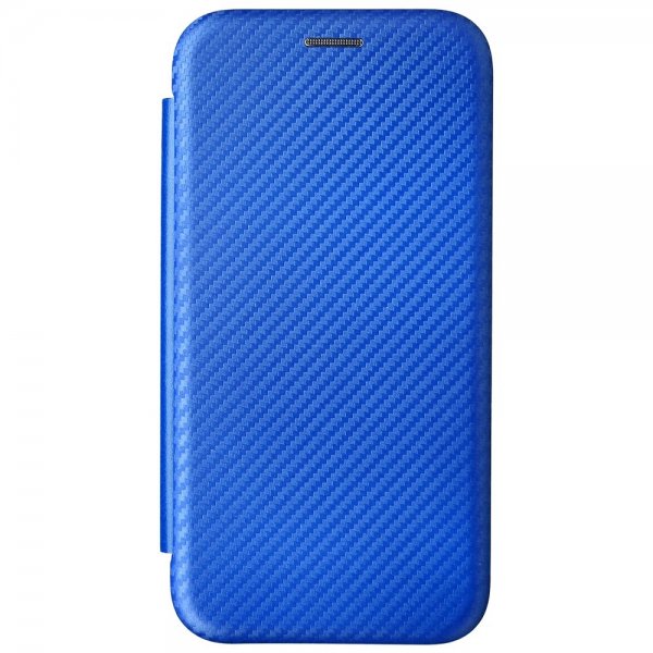 Motorola moto g200 5G Cover Carbon Fiber Texture Blue