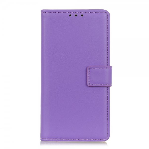 Motorola moto g200 5G Cover Leather texture Purple
