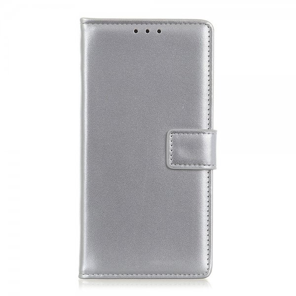 Motorola moto g200 5G Cover Leather texture Silver