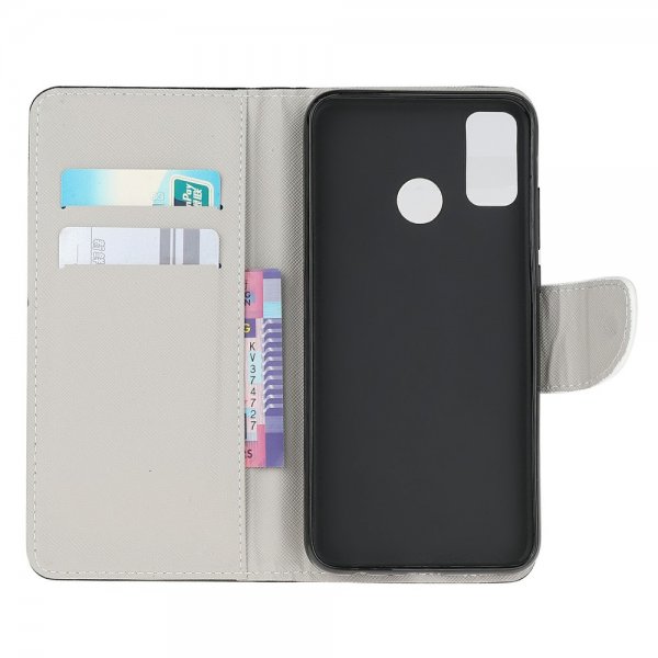 Motorola Moto G30 Cover Print Keep Calm and Sparkle