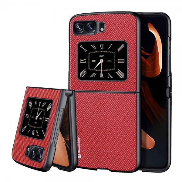 Motorola Razr 2022 5G Case FINO Series Red