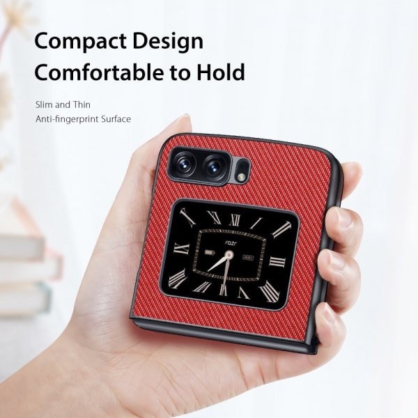 Motorola Razr 2022 5G Case FINO Series Red