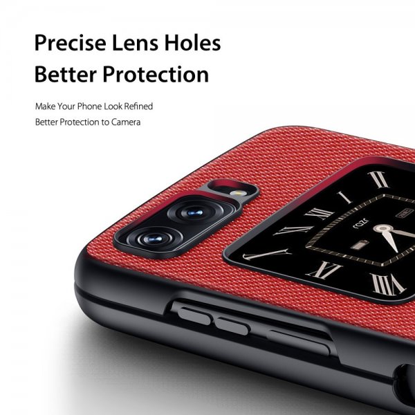 Motorola Razr 2022 5G Case FINO Series Red