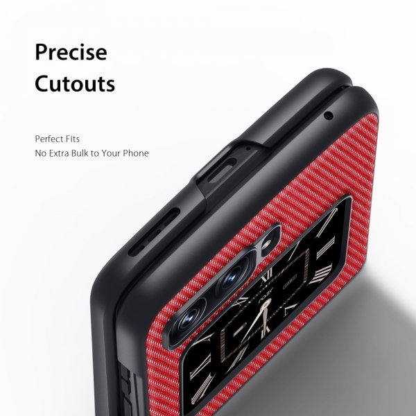 Motorola Razr 2022 5G Case FINO Series Red