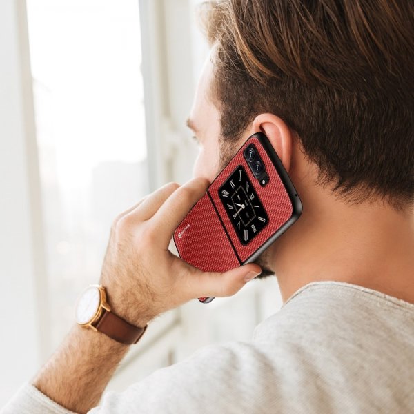 Motorola Razr 2022 5G Case FINO Series Red