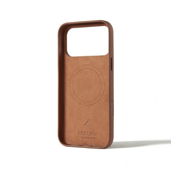 iPhone 17 Pro Max Case Full Leather Case MagSafe Tan