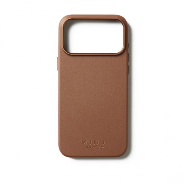 iPhone 17 Pro Max Case Full Leather Case MagSafe Tan