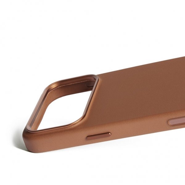 iPhone 17 Pro Max Case Full Leather Case MagSafe Tan