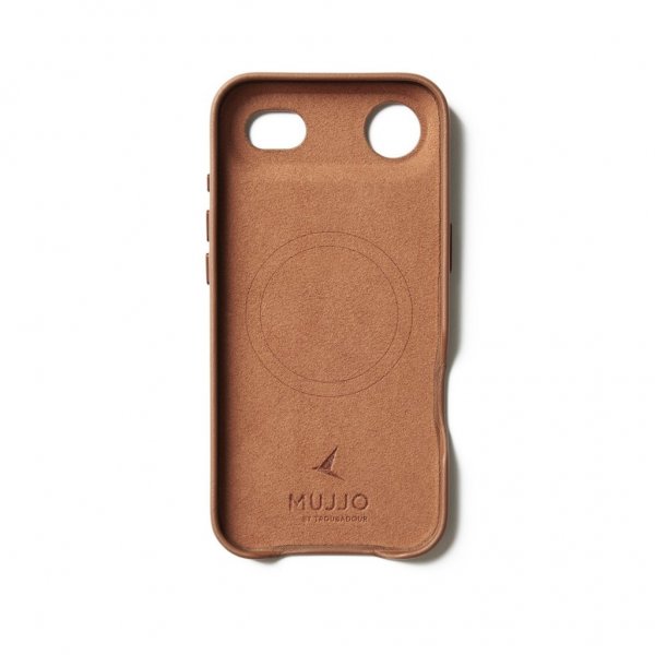 iPhone Air Case Full Leather Case MagSafe Tan