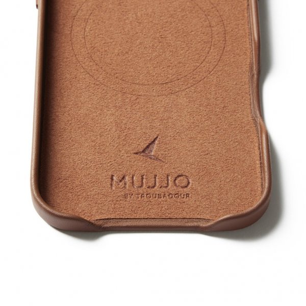 iPhone Air Case Full Leather Case MagSafe Tan
