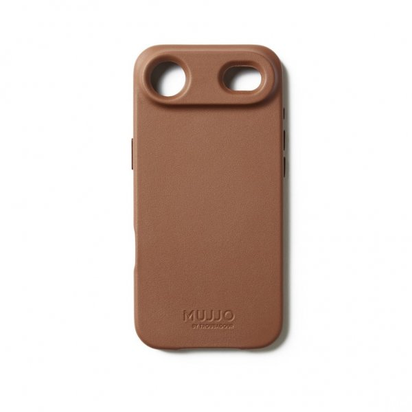 iPhone Air Case Full Leather Case MagSafe Tan