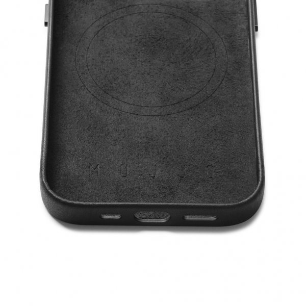 iPhone 14 Case Full Leather Case MagSafe Tan
