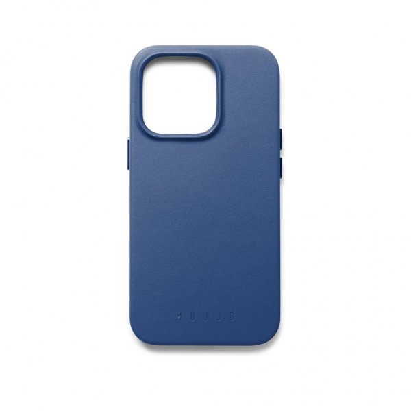 iPhone 14 Pro Case Full Leather Case MagSafe Monaco Blue