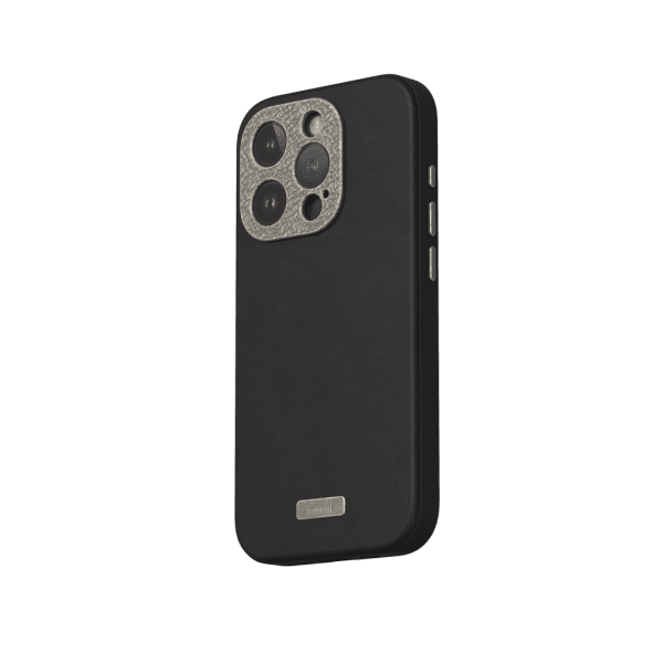 iPhone 15 Pro Case Napa MagSafe Midnight Black
