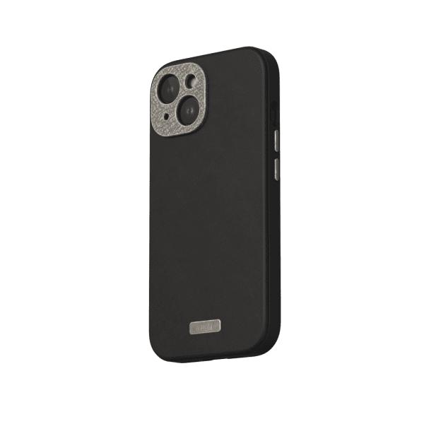 iPhone 15 Case Napa MagSafe Midnight Black