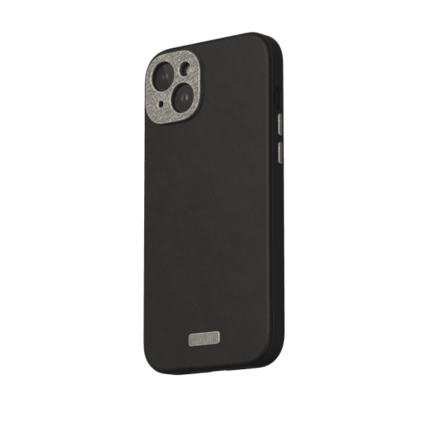 iPhone 15 Plus Case Napa MagSafe Midnight Black