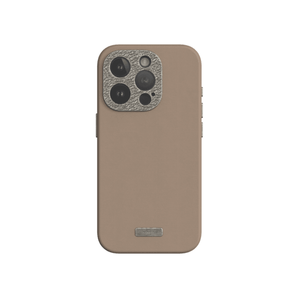 iPhone 15 Pro Case Napa MagSafe Woodsmoke Brown
