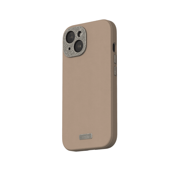 iPhone 15 Case Napa MagSafe Woodsmoke Brown