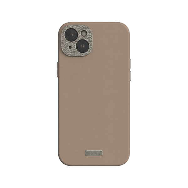 iPhone 15 Plus Case Napa MagSafe Woodsmoke Brown