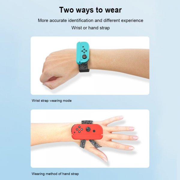 Nintendo Switch Joy-Con Rotating Wrist Strap 2-pack
