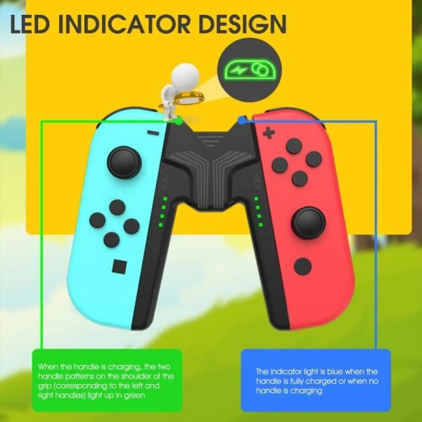 Nintendo Switch Joy-Con Charging Grip