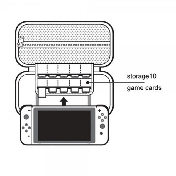 Nintendo Switch Soft Case