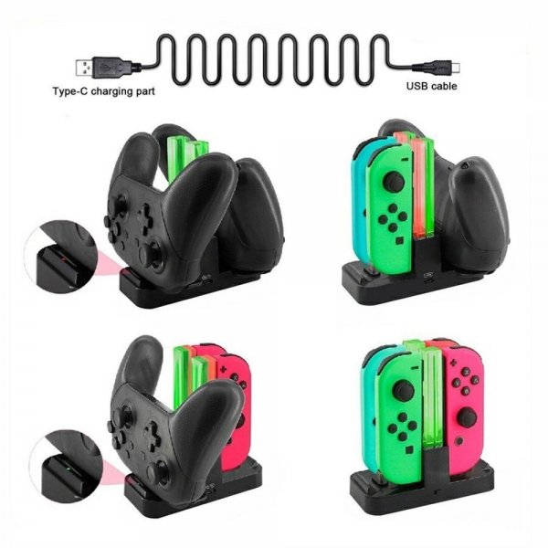 Nintendo Switch Game Controller Charging Dock