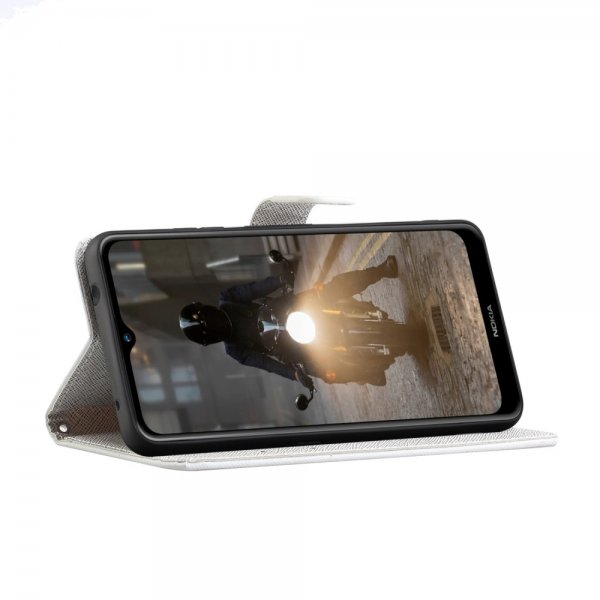 Nokia 2.4 Cover Print Cats in a box