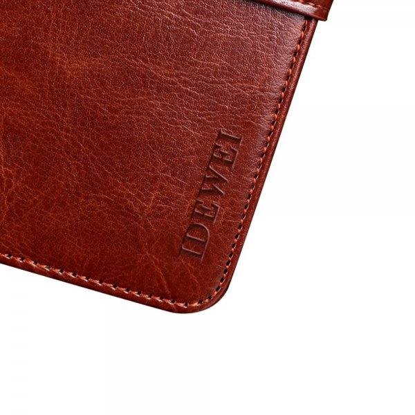 Nokia G11/G21 Cover Leather texture Brown