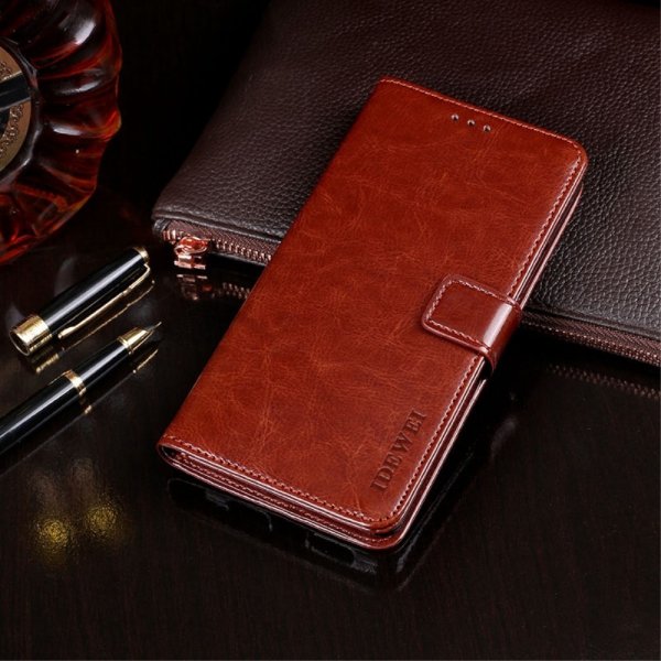 Nokia G11/G21 Cover Leather texture Brown