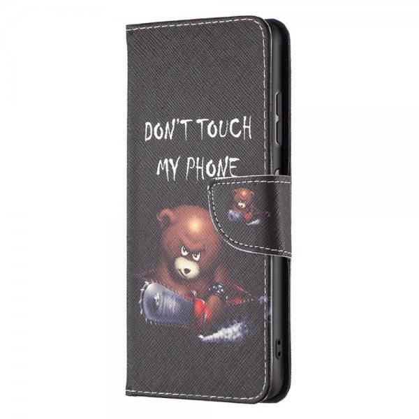 Nokia G11/G21 Cover Print Bear Chainsaw
