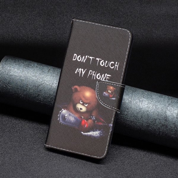 Nokia G11/G21 Cover Print Bear Chainsaw