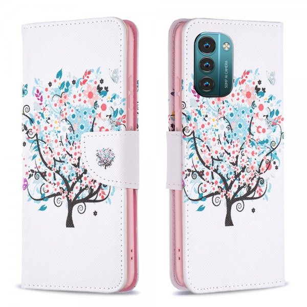 Nokia G11/G21 Cover Print Flower tree