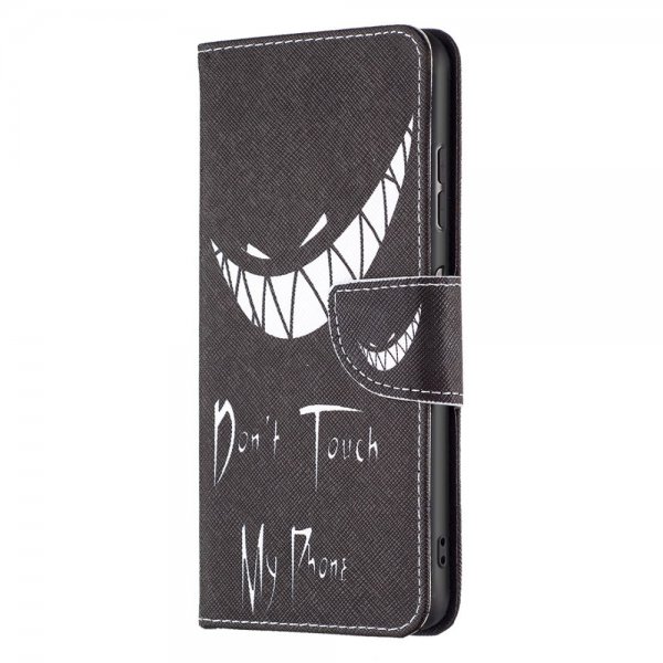Nokia G11/G21 Cover Print Don't Touch My Phone