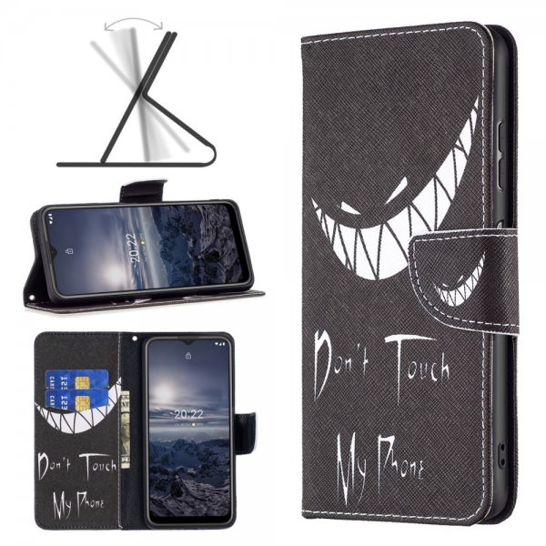 Nokia G11/G21 Cover Print Don't Touch My Phone