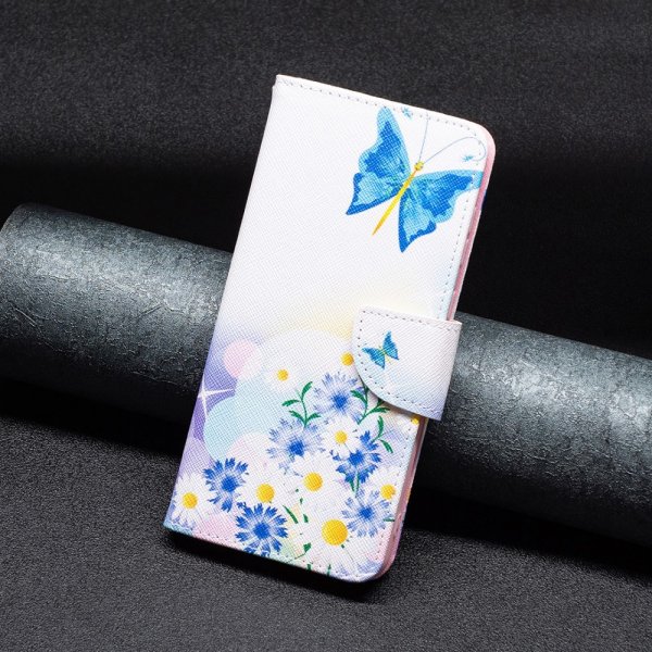 Nokia G11/G21 Cover Print Butterflies and Flowers