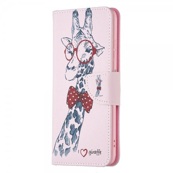 Nokia G11/G21 Cover Print Giraffe