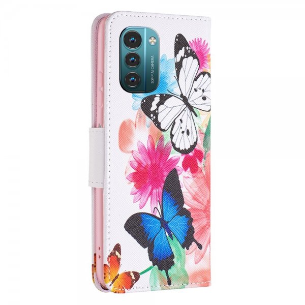 Nokia G11/G21 Cover Print Two Butterflies