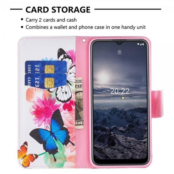 Nokia G11/G21 Cover Print Two Butterflies