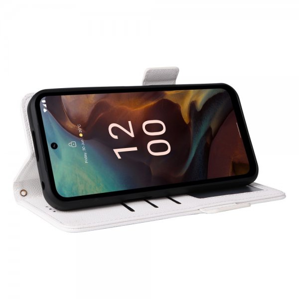 Nokia XR21 Cover Litchi White
