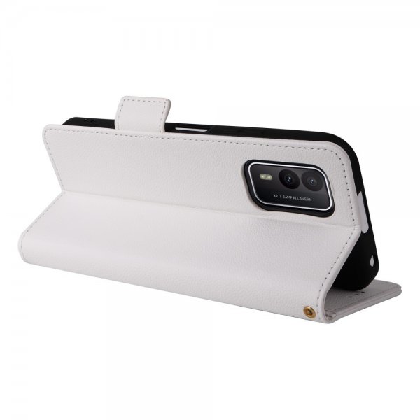 Nokia XR21 Cover Litchi White