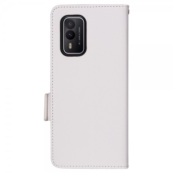Nokia XR21 Cover Litchi White