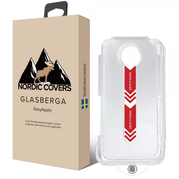 iPhone 15/iPhone 16 Screen Protector Glasberga EasyApply