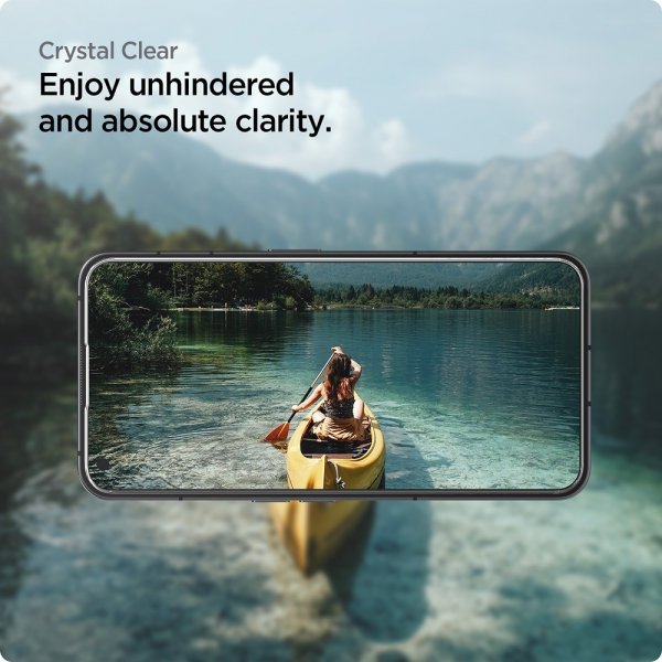 Nothing Phone (2) Screen Protector GLAS.tR ALIGNmaster 2-pack